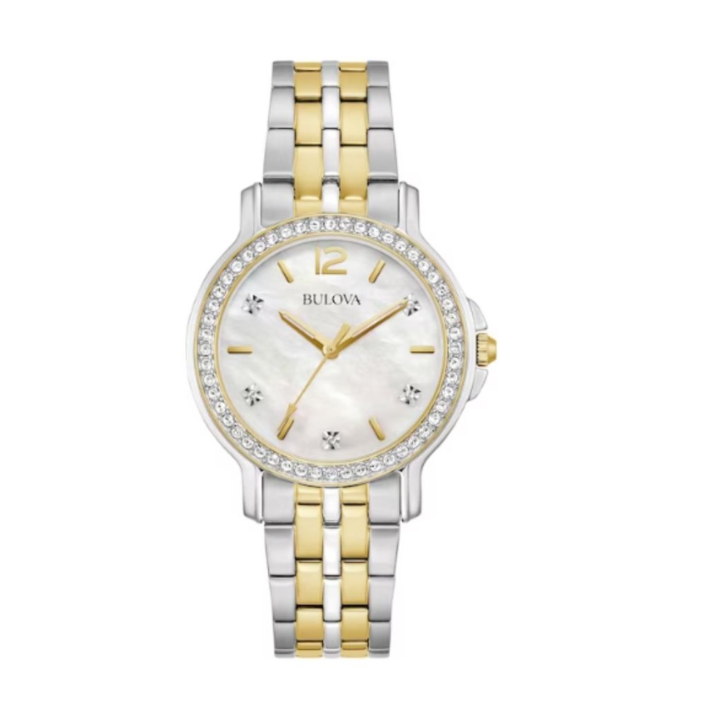Bulova Crystal Women's Watch 98L249